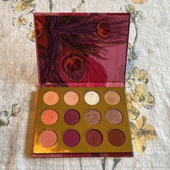 Colourpop Bye Bye Birdie Palette - Swatched - Picture 2 of 6